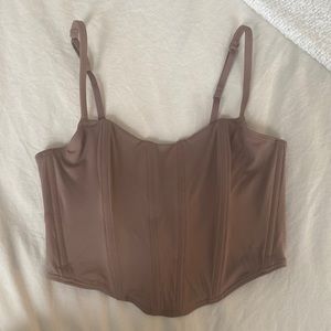 Gilly Hicks Micro Corset Top Size XS